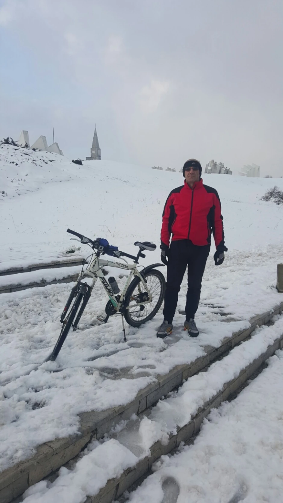 Zimska ruta odvela ga je do Kadinjače