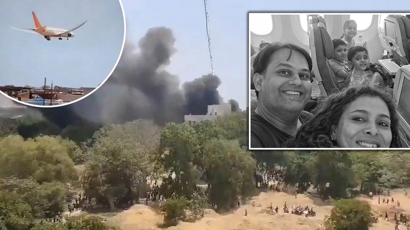 The tragedy of the Indian family: Dreamliner’s disaster tears the heart