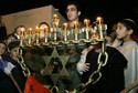 MIDEAST-ISRAEL-PALESTINIAN-HANUKKAH