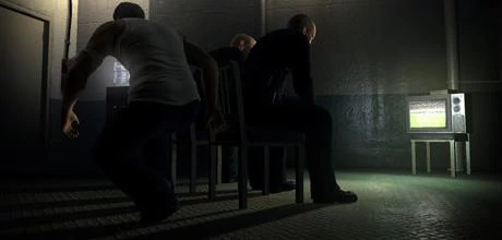 Screen z gry "Prison Break: The Conspiracy"