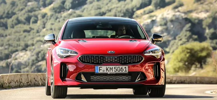 Kia Stinger - odważna decyzja