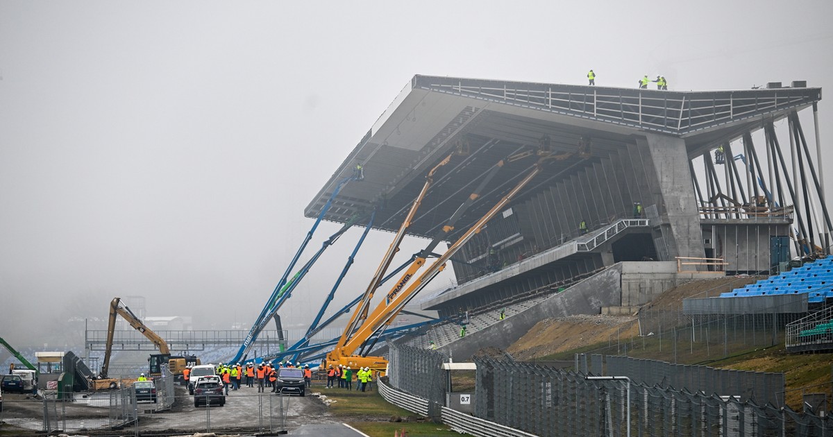 Így néz ki most a felújítás alatt álló Hungaroring – fotók