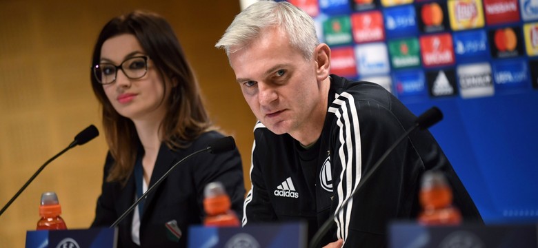 Trener Legii: Sporting jest jedynym zespołem, któremu nie strzeliliśmy gola