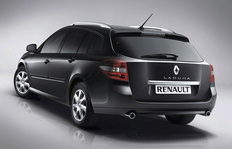 Renault Laguna Black Edition: ugruntowanie skucesu