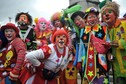 GUATEMALA - PARADE - CLOWNS