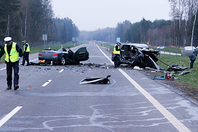 Tragiczny wypadek pod Elblągiem