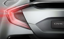 Nowa honda civic na pierwszym foto. Wiemy, kiedy trafi na rynek