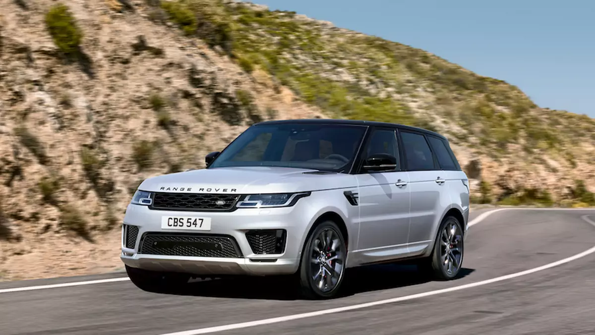 RANGE ROVER SPORT HST z nowym silnikiem