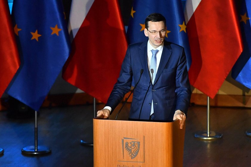 Premier Mateusz Morawiecki