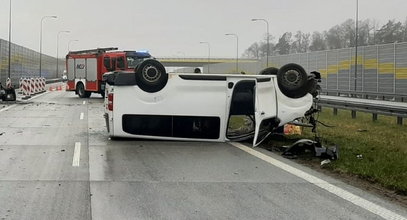 Czarny piątek na ekspresowej S8. Auta stanęły w korku, a później... To był koszmar!