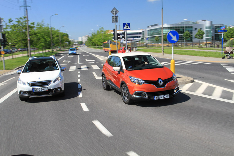 Renault Captur kontra Peugeot 2008: który SUV okaże się lepszy?