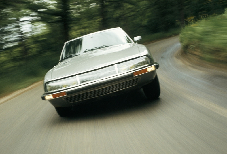 Citroën SM – jej wysokość kończy 40 lat