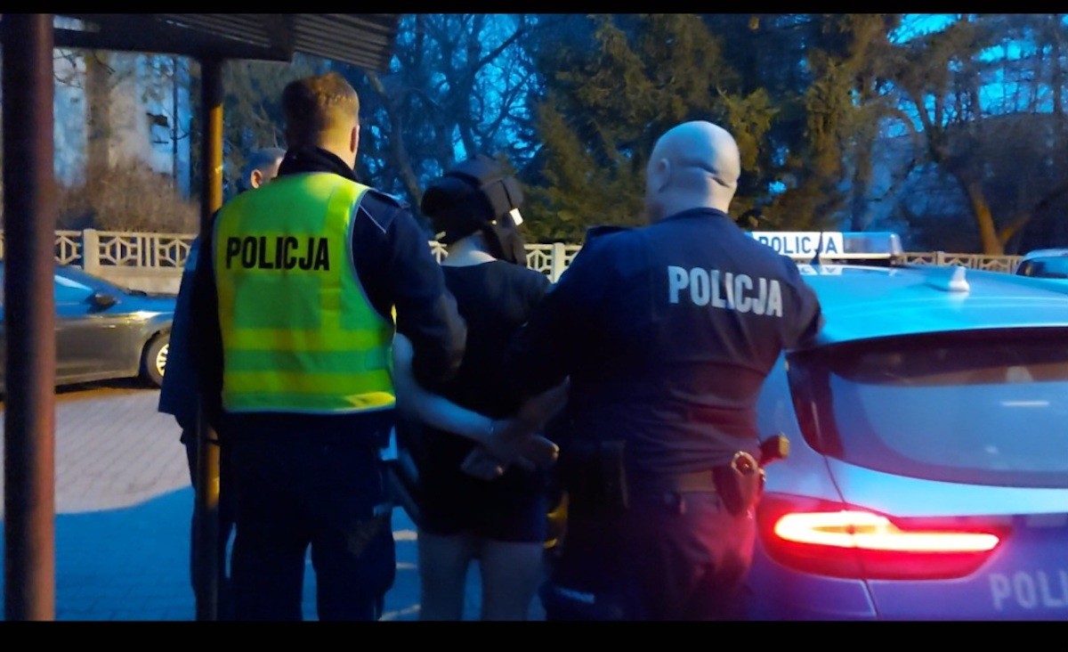 Kierowca zatrzymany po pościgu