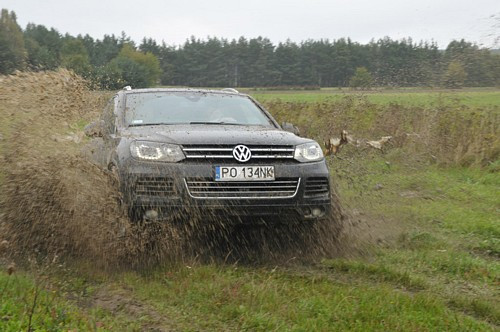 ZNAKI CZASU...: Testujemy VW Touareg