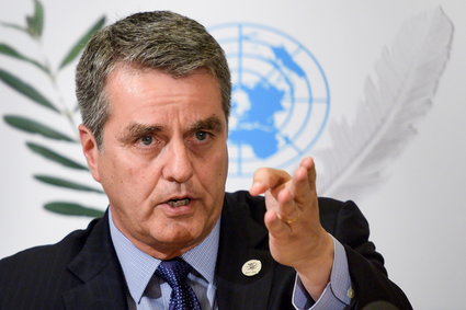 Szef WTO: wojna handlowa musi się zakończyć politycznym porozumieniem