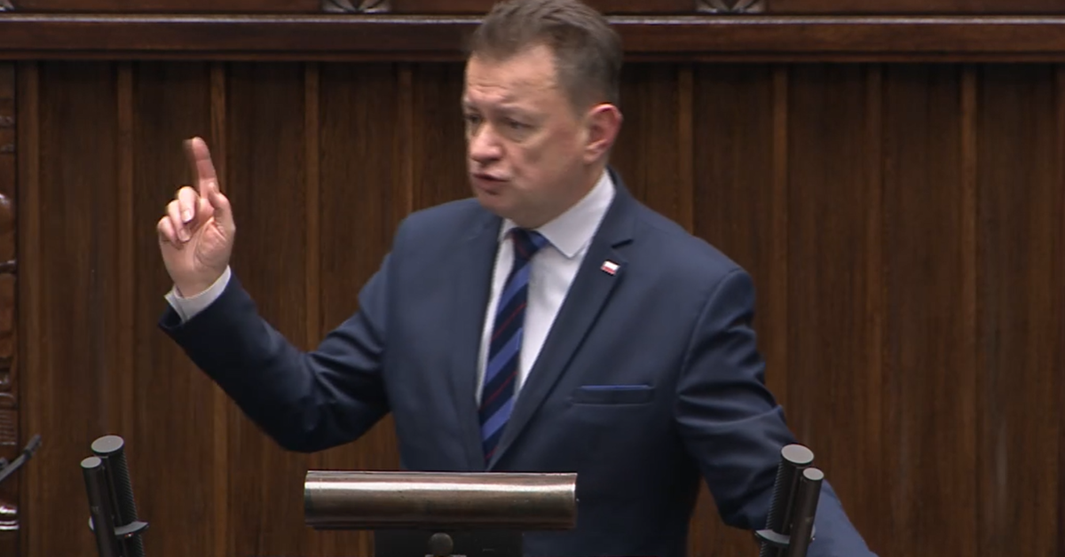 Były szef MON ostro o akcie oskarżenia: „Zemsta Donalda Tuska”