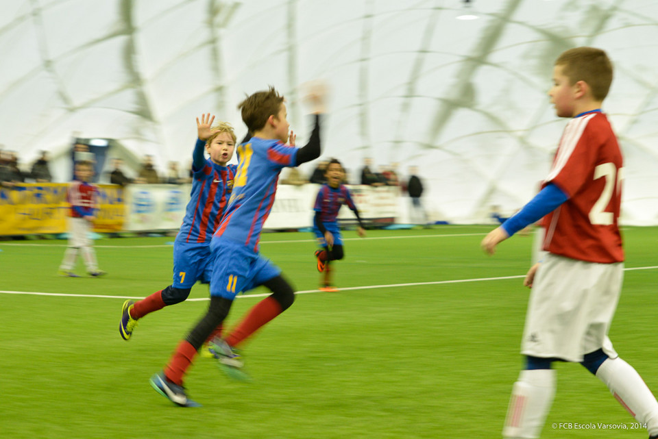 Turniej FCB Escola Varsovia