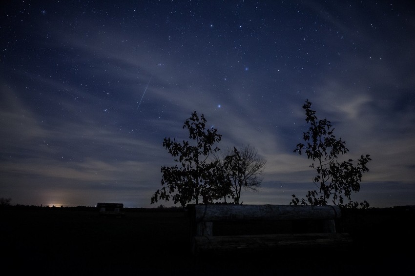 Meteorska kiša je prava poslastica za astronomske "sladokusce"