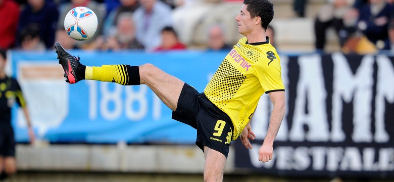 Reprezentanci Polski strzelili pięć goli w Bundeslidze. Zobacz wideo