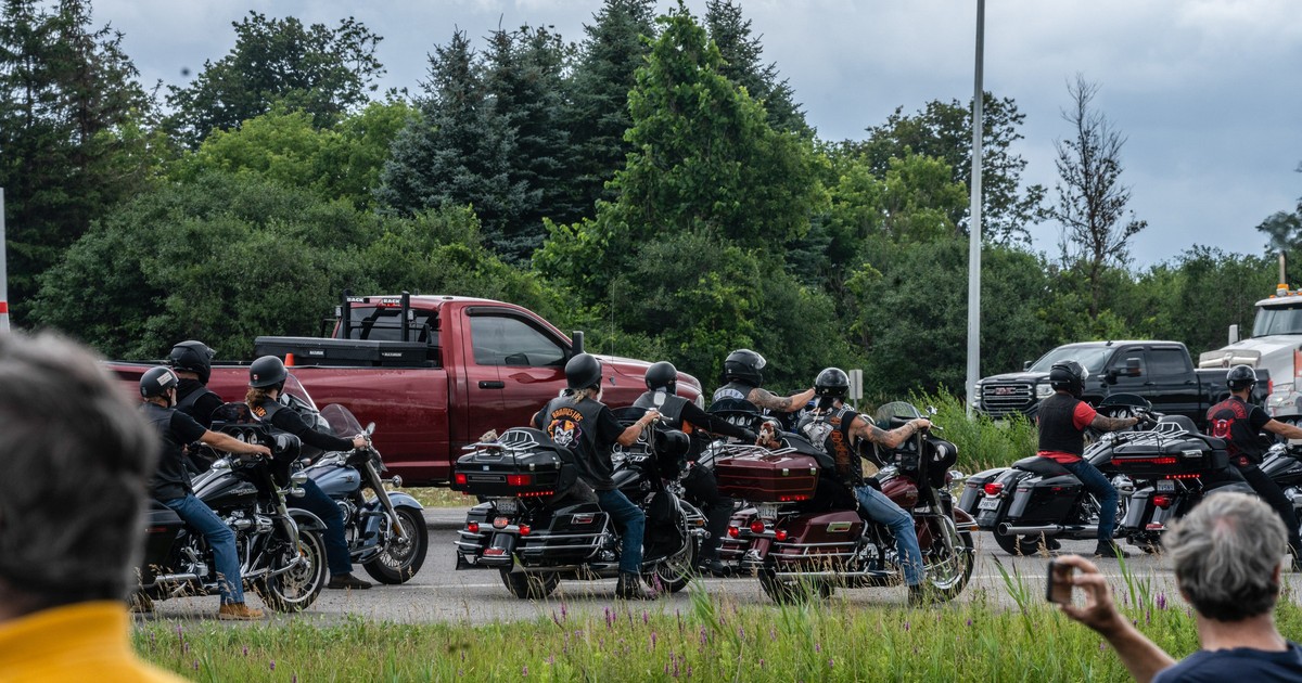 DOJ charged an Iranian operative with hiring Hells Angels bikers for ...