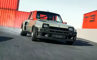 Renault 5 Turbo 3 – cudowna interpretacja