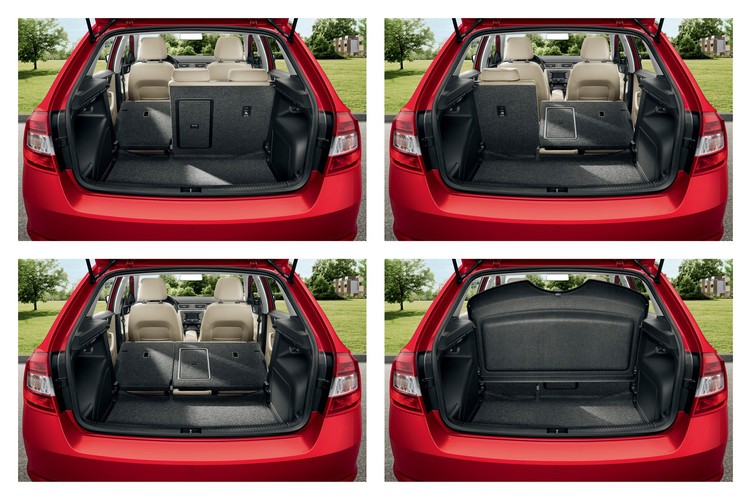Skoda rapid spaceback