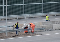 Problem z A1 coraz większy: Firma SRB udaje, że buduje, nie dotrzyma terminów