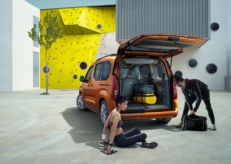 Opel Combo-e Life – dla ekologicznych rodzin