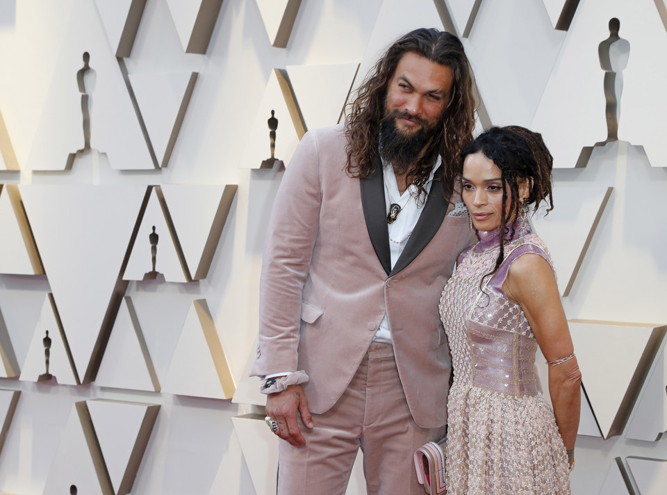 Lisa Bonet i Jason Momoa