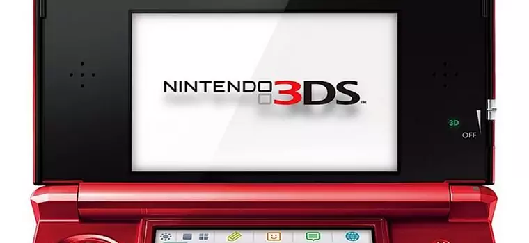 Czerwony 3DS już we wrześniu
