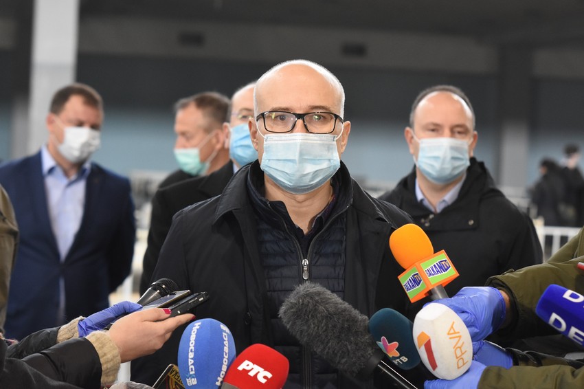 Miloš Vučević, gradonačelnik Novog Sada