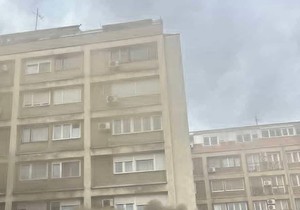 Požar kod Paliluske pijace