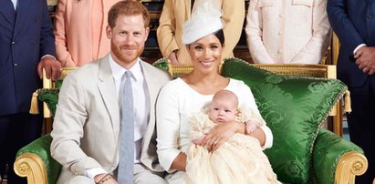 Chrzest synka Meghan i Harry'ego. Mamy zdjęcia!