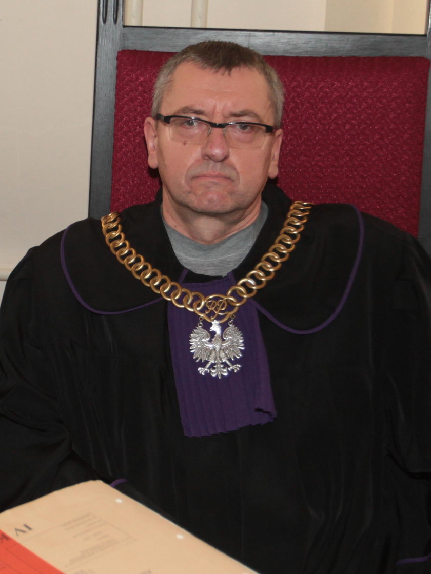Sędzia Jerzy Lemke z gdańskiego sądu