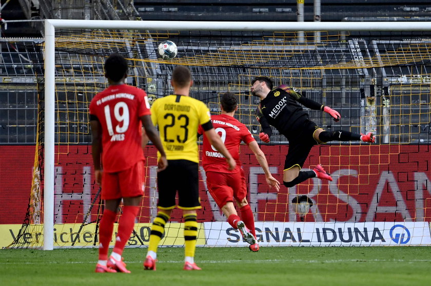 Borussia Dortmund – Bayern Monachium 0:1