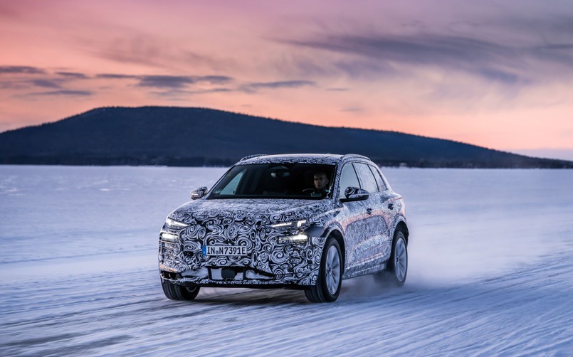 Nowe Audi Q6 e-tron