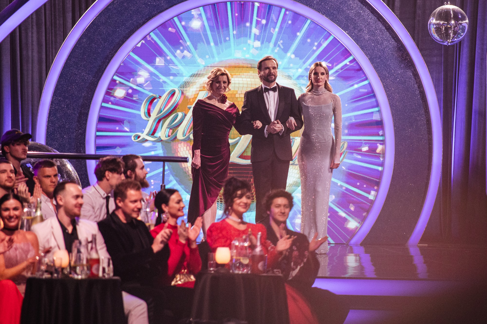 Prvý tanečný večer v šou Let's Dance - Tatiana Drexler, Jano Ďurovčík a Adela Vinczeová.