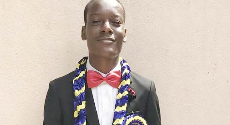 Peter Arotiba, an 18-year-old Nigerian from Kogi State has emerged as the best overall student in WASSCE. [Punch]