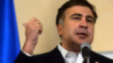 Onet24: Gruzja chce zatrzymania Saakaszwilego