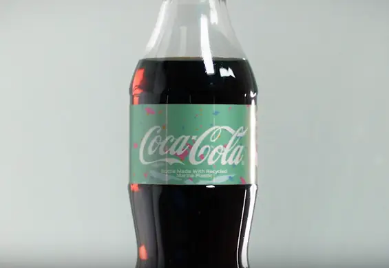 Coca-Cola stawia na recykling. Pierwsza na świecie butelka z plastiku wyłowionego z Morza Śródziemnego