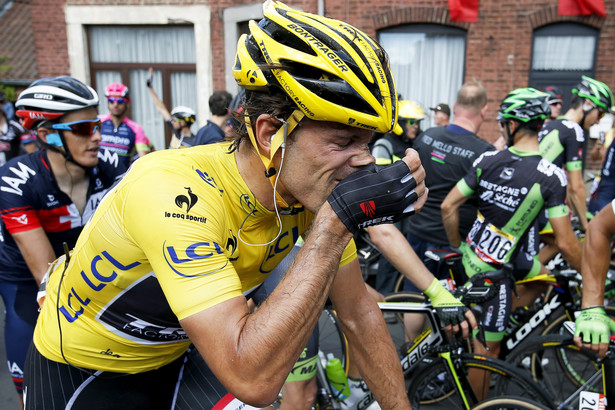 Tour de France: Cancellara wycofał się z wyścigu