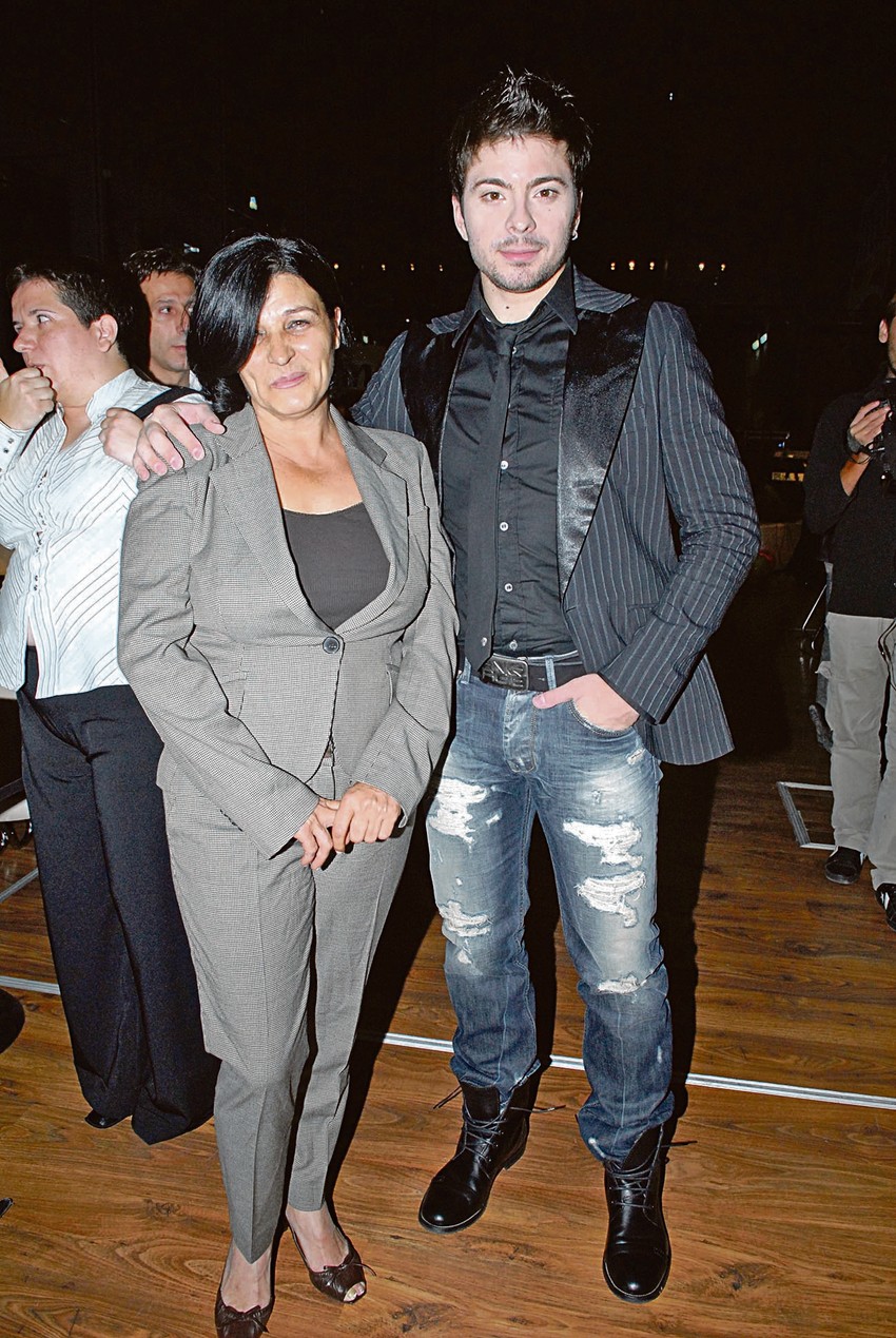 Ljiljana Petrović i Toše Proeski