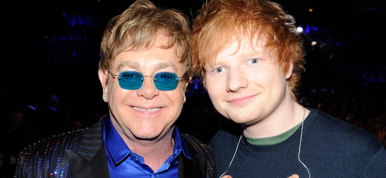 Ed Sheeran nagrał z Eltonem Johnem świąteczną piosenkę