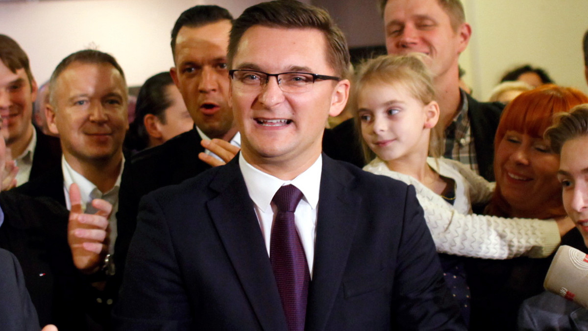 69-procentowe poparcie dla Marcina Krupy - obecnego wiceprezydenta miasta. Ta wiadomość wywołała prawdziwą euforię w sztabie wyborczym KWW Forum Samorządowe i Piotr Uszok.