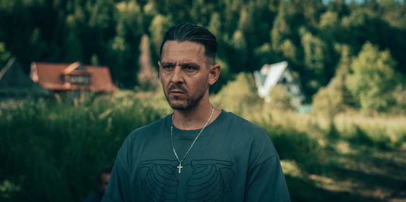 Mateusz Kmiecik jako Hyrny w serialu "Śleboda"