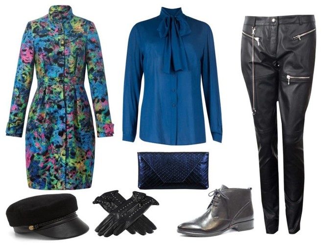 Modne dekolty na jesień 2016