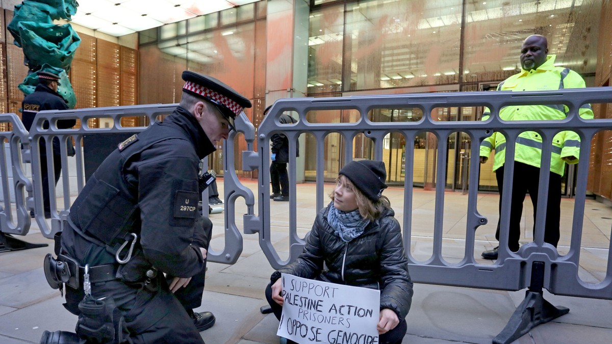 Greta Tunberg u Londonu