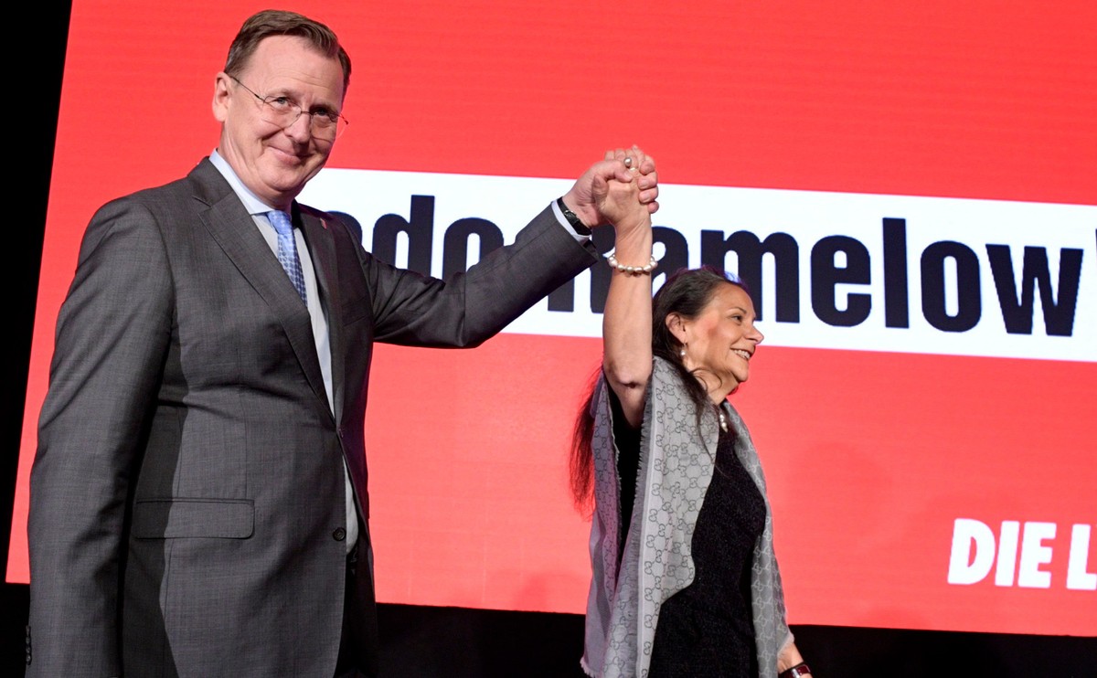 W Turyngii większość głosów przypadła partiom, które negują liberalny ład. Landowi grozi pat i powtórne wybory.
