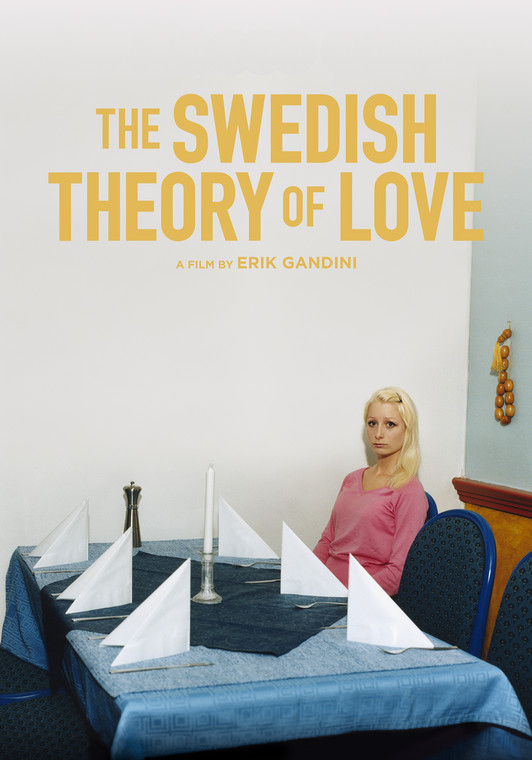 "Szwedzka teoria miłości" - plakat