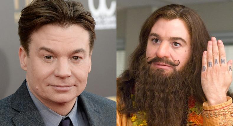 Mike Myers as Maurice Pitka in The Love Guru.Jeff Kravitz/FilmMagic/Paramount Pictures